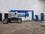 2014 GENIE Z60/34 ARTICULATING BOOM LIFT AERIAL LIFT WITH JIB ARM 60' REACH DIESEL 3036 HOURS STOCK # BF9374579-ILIL - United Lift LLC