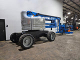 2014 GENIE Z60/34 ARTICULATING BOOM LIFT AERIAL LIFT WITH JIB ARM 60' REACH DIESEL 3036 HOURS STOCK # BF9374579-ILIL - United Lift LLC