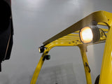 2015 HYSTER H110FT 11000 LB DIESEL FORKLIFT DUAL DRIVE PNEUMATIC 94/185" 3 STAGE MAST SIDE SHIFTER 2754 HOURS STOCK # BF9158829-ILE