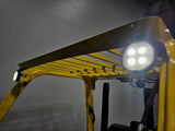 2022 HYSTER S200FT 20000 LB DIESEL FORKLIFT CUSHION 115/126" 2 STAGE MAST FORK POSITIONER 1158 HOURS STOCK # BF9427529-ILE