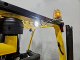 2022 HYSTER S200FT 20000 LB DIESEL FORKLIFT CUSHION 115/126" 2 STAGE MAST FORK POSITIONER 1158 HOURS STOCK # BF9427529-ILE