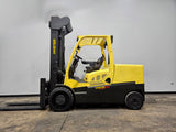 2022 HYSTER S200FT 20000 LB DIESEL FORKLIFT CUSHION 115/126" 2 STAGE MAST FORK POSITIONER 1158 HOURS STOCK # BF9427529-ILE