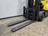 2022 HYSTER S200FT 20000 LB DIESEL FORKLIFT CUSHION 115/126" 2 STAGE MAST FORK POSITIONER 1158 HOURS STOCK # BF9427529-ILE