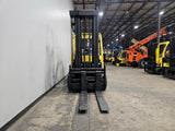 2022 HYSTER S200FT 20000 LB DIESEL FORKLIFT CUSHION 115/126" 2 STAGE MAST FORK POSITIONER 1158 HOURS STOCK # BF9427529-ILE