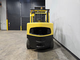 2022 HYSTER S200FT 20000 LB DIESEL FORKLIFT CUSHION 115/126" 2 STAGE MAST FORK POSITIONER 1158 HOURS STOCK # BF9427529-ILE
