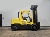 2022 HYSTER S200FT 20000 LB DIESEL FORKLIFT CUSHION 115/126" 2 STAGE MAST FORK POSITIONER 1158 HOURS STOCK # BF9427529-ILE