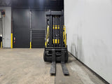 2022 HYSTER S200FT 20000 LB DIESEL FORKLIFT CUSHION 115/126" 2 STAGE MAST FORK POSITIONER 1158 HOURS STOCK # BF9427529-ILE