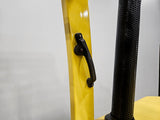 2022 HYSTER S200FT 20000 LB DIESEL FORKLIFT CUSHION 115/126" 2 STAGE MAST FORK POSITIONER 1158 HOURS STOCK # BF9427529-ILE
