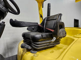 2022 HYSTER S200FT 20000 LB DIESEL FORKLIFT CUSHION 115/126" 2 STAGE MAST FORK POSITIONER 1158 HOURS STOCK # BF9427529-ILE