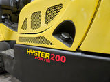 2022 HYSTER S200FT 20000 LB DIESEL FORKLIFT CUSHION 115/126" 2 STAGE MAST FORK POSITIONER 1158 HOURS STOCK # BF9427529-ILE