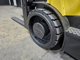 2022 HYSTER S200FT 20000 LB DIESEL FORKLIFT CUSHION 115/126" 2 STAGE MAST FORK POSITIONER 1158 HOURS STOCK # BF9427529-ILE