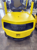 2005 HYSTER H55XM 5000 LB GASOLINE FORKLIFT PNEUMATIC 83/189" 3 STAGE MAST SIDE SHIFTING FORK POSITIONER 5467 HOURS STOCK # BF9151129-NXOH