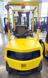 2005 HYSTER H55XM 5000 LB GASOLINE FORKLIFT PNEUMATIC 83/189" 3 STAGE MAST SIDE SHIFTING FORK POSITIONER 5467 HOURS STOCK # BF9151129-NXOH