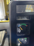 2005 HYSTER H55XM 5000 LB GASOLINE FORKLIFT PNEUMATIC 83/189" 3 STAGE MAST SIDE SHIFTING FORK POSITIONER 5467 HOURS STOCK # BF9151129-NXOH