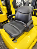 2005 HYSTER H55XM 5000 LB GASOLINE FORKLIFT PNEUMATIC 83/189" 3 STAGE MAST SIDE SHIFTING FORK POSITIONER 5467 HOURS STOCK # BF9151129-NXOH