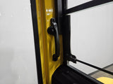 2018 HYSTER H80FT 8000 LB DiESEL FORKLIFT DUAL DRIVE PNEUMATIC 98/143" 2 STAGE MAST SIDE SHIFTER ENCLOSED CAB STOCK # BF9149629-ILE