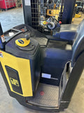 2023 HYSTER N45ZR3-16 4500 LB ELECTRIC REACH FORKLIFT 110/250 3 STAGE MAST SIDE SHIFTER 4 HOURS STOCK # BF9239579-NCB - United Lift LLC