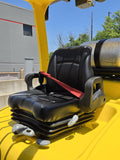 2019 HYSTER S155FT 15500 LB LP GAS FORKLIFT CUSHION 107/133" 2 STAGE MAST SIDE SHIFTING FORK POSITIONER 3300 HOURS STOCK # BF9345129-RIL