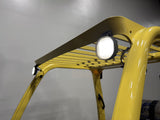 2021 HYSTER S200FT 20000 LB LP GAS FORKLIFT CUSHION 125/142" 2 STAGE MAST SIDE SHIFTER 1141 HOURS STOCK # BF9589249-ILE