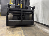 2021 HYSTER S200FT 20000 LB LP GAS FORKLIFT CUSHION 125/142" 2 STAGE MAST SIDE SHIFTER 1141 HOURS STOCK # BF9589249-ILE