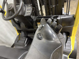 2021 HYSTER S200FT 20000 LB LP GAS FORKLIFT CUSHION 125/142" 2 STAGE MAST SIDE SHIFTER 1141 HOURS STOCK # BF9589249-ILE