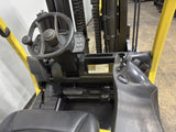 2021 HYSTER S200FT 20000 LB LP GAS FORKLIFT CUSHION 125/142" 2 STAGE MAST SIDE SHIFTER 1141 HOURS STOCK # BF9589249-ILE