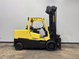 2021 HYSTER S200FT 20000 LB LP GAS FORKLIFT CUSHION 125/142" 2 STAGE MAST SIDE SHIFTER 1141 HOURS STOCK # BF9589249-ILE