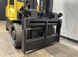 2021 HYSTER S200FT 20000 LB LP GAS FORKLIFT CUSHION 125/142" 2 STAGE MAST SIDE SHIFTER 1141 HOURS STOCK # BF9589249-ILE