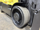 2021 HYSTER S200FT 20000 LB LP GAS FORKLIFT CUSHION 125/142" 2 STAGE MAST SIDE SHIFTER 1141 HOURS STOCK # BF9589249-ILE