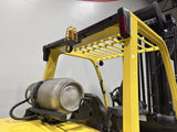 2021 HYSTER S200FT 20000 LB LP GAS FORKLIFT CUSHION 125/142" 2 STAGE MAST SIDE SHIFTER 1141 HOURS STOCK # BF9589249-ILE