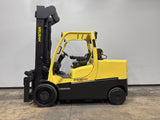 2021 HYSTER S200FT 20000 LB LP GAS FORKLIFT CUSHION 125/142" 2 STAGE MAST SIDE SHIFTER 1141 HOURS STOCK # BF9589249-ILE