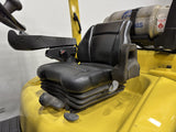 2021 HYSTER S200FT 20000 LB LP GAS FORKLIFT CUSHION 125/142" 2 STAGE MAST SIDE SHIFTER 1141 HOURS STOCK # BF9589249-ILE