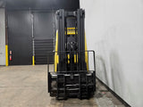 2022 HYSTER S80FT-BCS 8000 LB LP GAS FORKLIFT SMOOTH CUSHION 98/213" 3 STAGE MAST SIDE SHIFTING FORK POSITIONER 987 HOURS STOCK # BF994359-ILE
