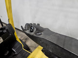 2022 HYSTER S80FT-BCS 8000 LB LP GAS FORKLIFT SMOOTH CUSHION 98/213" 3 STAGE MAST SIDE SHIFTING FORK POSITIONER 987 HOURS STOCK # BF994359-ILE