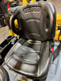 2023 CATERPILLAR/MITSUBISHI FGC25N 5000 LB LP GAS FORKLIFT CUSHION 83/187" 3 STAGE MAST SIDE SHIFTING FORK POSITIONER PLUMBED 4 WAYS TO CARRIAGE 888 HOURS STOCK # BF9115529-BUF