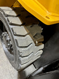 2023 CATERPILLAR/MITSUBISHI FGC30N 6000 LB LP GAS FORKLIFT CUSHION 83/186" 3 STAGE MAST 972 HOURS SIDE SHIFTING FORK POSITIONER STOCK # BF9125339-BUF