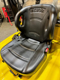 2024 YALE GLC060VX 6000 LB LP GAS FORKLIFT CUSHION 97/211" 3 STAGE MAST SIDE SHIFTER 612 HOURS STOCK # BF9117549-BUF