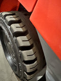 2022 TOYOTA 8FGCU30 6000 LB LP GAS FORKLIFT CUSHION 92/198" 3 STAGE MAST SIDE SHIFTER 714 HOURS STOCK # BF9128289-BUF