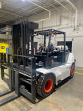 2024 BOBCAT/DOOSAN G70S-7 15500 LB LP GAS FORKLIFT PNEUMATIC 100/179" 3 STAGE MAST SIDE SHIFTING FORK POSITIONER 4 WAY PLUMBING TO CARRIAGE STOCK # BF9925179-NLOH - United Lift LLC