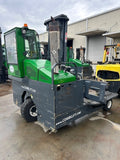2017 COMBILIFT C8000 8000 LB LP GAS 4-DIRECTIONAL FORKLIFT PNEUMATIC 109/235" 3 STAGE MAST FULL WIDTH FORK POSITIONER 2877 HOURS STOCK # BF9491549-NCB