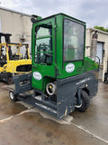 2017 COMBILIFT C8000 8000 LB LP GAS 4-DIRECTIONAL FORKLIFT PNEUMATIC 109/235" 3 STAGE MAST FULL WIDTH FORK POSITIONER 2877 HOURS STOCK # BF9491549-NCB