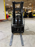 2022 TOYOTA 8FGCU30 6000 LB LP GAS FORKLIFT CUSHION 94/198" 3 STAGE MAST SIDE SHIFTER 814 HOURS STOCK # BF9132149-BUF - United Lift LLC