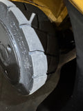 2023 CATERPILLAR/MITSUBISHI FGC30N 6000 LB LP GAS FORKLIFT CUSHION 83/186" 3 STAGE MAST 972 HOURS SIDE SHIFTING FORK POSITIONER STOCK # BF9125339-BUF