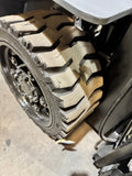 2019 TOYOTA 8FGCU30 6000 LB LP GAS FORKLIFT CUSHION 86/187" 3 STAGE MAST SIDE SHIFTING FORK POSITIONER plumbed 4 ways to carriage 1154 HOURS STOCK # BF997589-BUF
