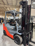 2022 TOYOTA 8FGCU30 6000 LB LP GAS FORKLIFT CUSHION 92/198" 3 STAGE MAST SIDE SHIFTER 728 HOURS STOCK # BF9128349-BUF
