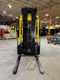 2021 HYSTER J30XNT 3000 LB 36V ELECTRIC FORKLIFT CUSHION 83/241" QUAD MAST SIDE SHIFTER 932 HOURS STOCK # BF998729-BUF