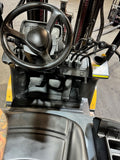2023 CATERPILLAR/MITSUBISHI FGC25N 5000 LB LP GAS FORKLIFT CUSHION 83/187" 3 STAGE MAST SIDE SHIFTING FORK POSITIONER PLUMBED 4 WAYS TO CARRIAGE 888 HOURS STOCK # BF9115529-BUF