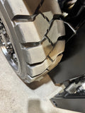 2017 TOYOTA 8FGCU32 6500 LB LP GAS FORKLIFT CUSHION 86/187" 3 STAGE MAST 1455 HOURS SIDE SHIFTING FORK POSITIONER PLUMBED 4 WAYS TO CARRIAGE STOCK # BF9102799-BUF