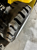 2024 YALE GLC060VX 6000 LB LP GAS FORKLIFT CUSHION 97/211" 3 STAGE MAST SIDE SHIFTER 612 HOURS STOCK # BF9117549-BUF