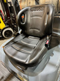 2017 TOYOTA 8FGCU32 6500 LB LP GAS FORKLIFT CUSHION 86/187" 3 STAGE MAST 1455 HOURS SIDE SHIFTING FORK POSITIONER PLUMBED 4 WAYS TO CARRIAGE STOCK # BF9102799-BUF
